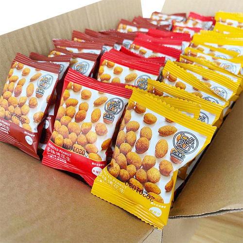 Multi-flavor peanut alcoholic peanut peanut snack snack food roasted seeds and nuts spree crispy fish skin wine in bulk