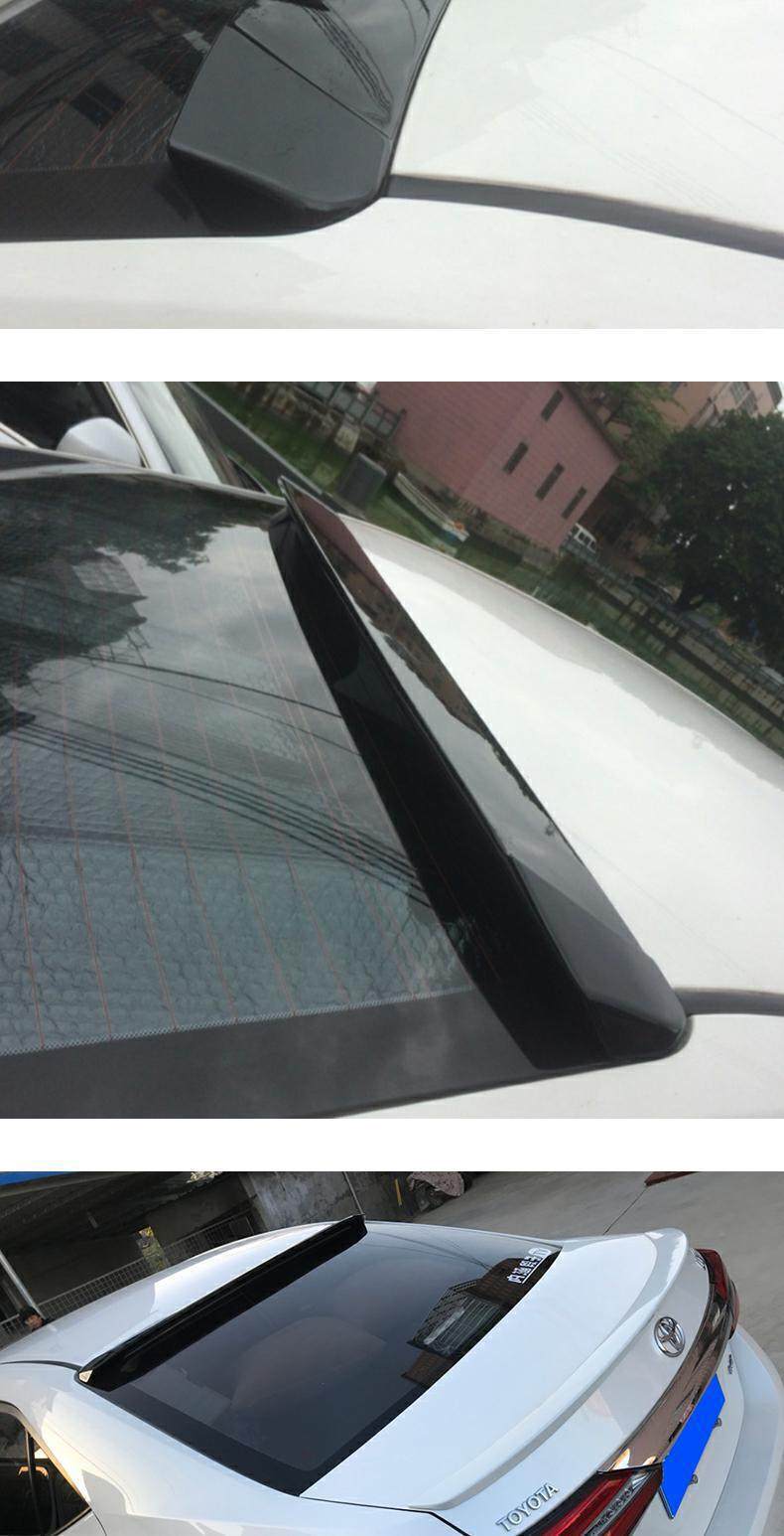 14-18 Models of Corolla Levin Roof Spoiler and Rear Wing, Corolla Levin Modified Fixed Wing for 15, 16, 17 Models