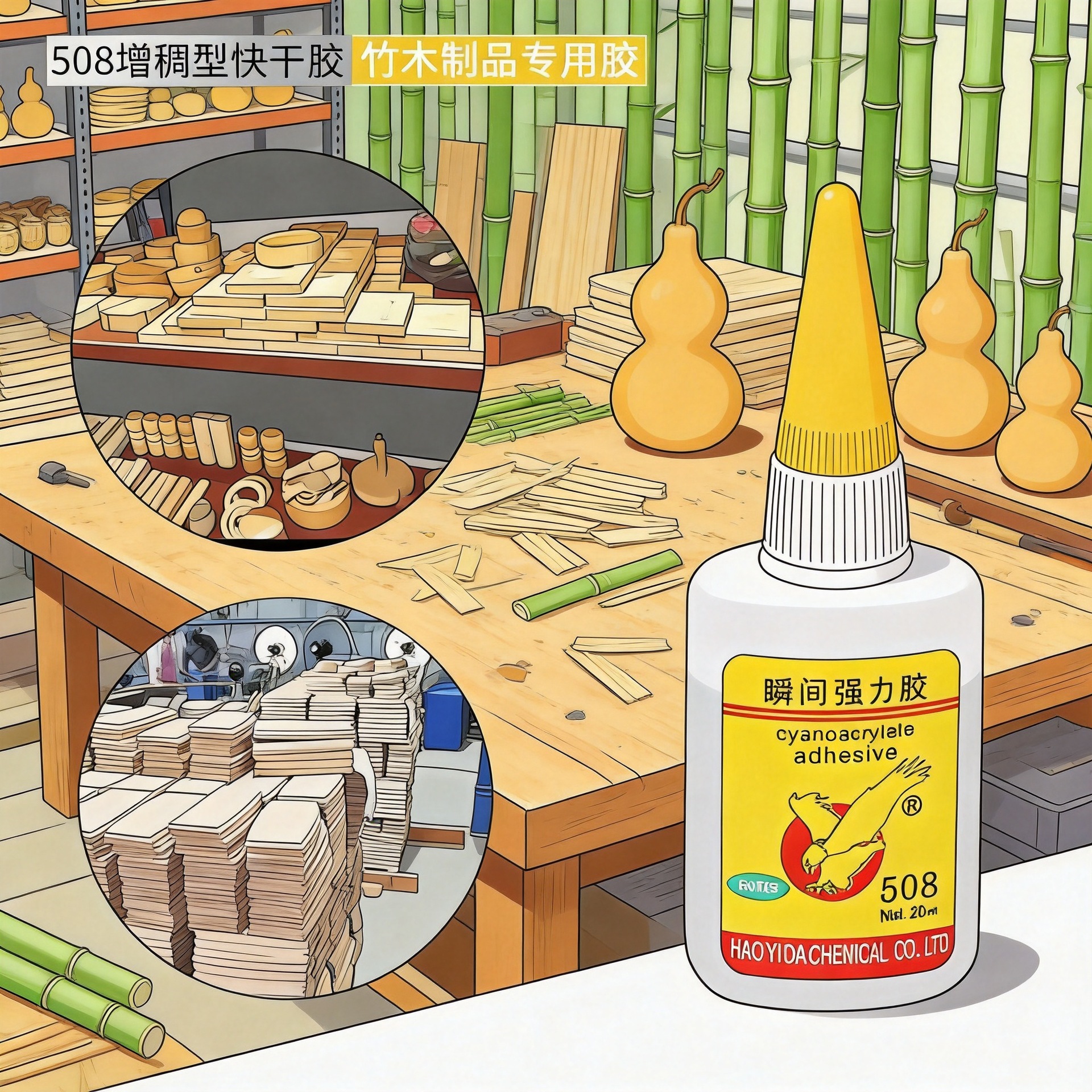 万能508粘橡胶竹木五金慢干30秒油性强力工业502胶水硅胶快干胶