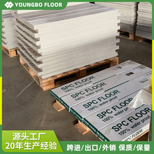 工厂直销PVC石塑地板SPC锁扣强化复合地板spc flooring cicko