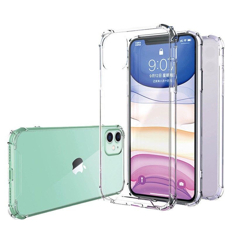 Apple, совместимый чехол для iPhone12 Pro, iPhone 14, чехол для телефона, iPhone16 Pro, воздушный пакет, айфон, защита от падений