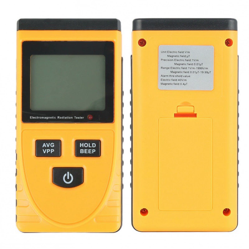 Производитель продает мобильный телефон тестер излучения мини электромагнитного поля детектор электромагнитных волн звуковой и световой сигнализации