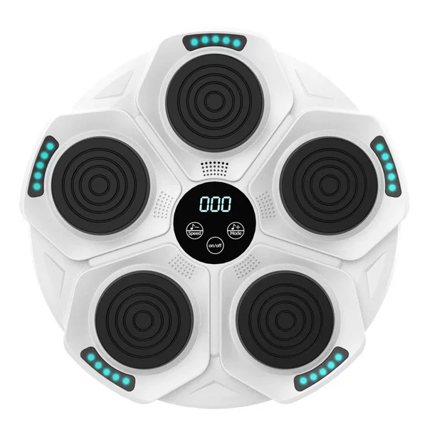 Smart Music Boxing Machine for Home Use, Wall Target for Adults, Children's Reaction Training, Indoor Electronic Target, Martial Arts Training Equipment