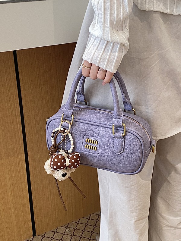 Bolsa de bolos retrógrada 2026 nueva moda ligera de lujo bolso cuadrado bolso de hombro universal