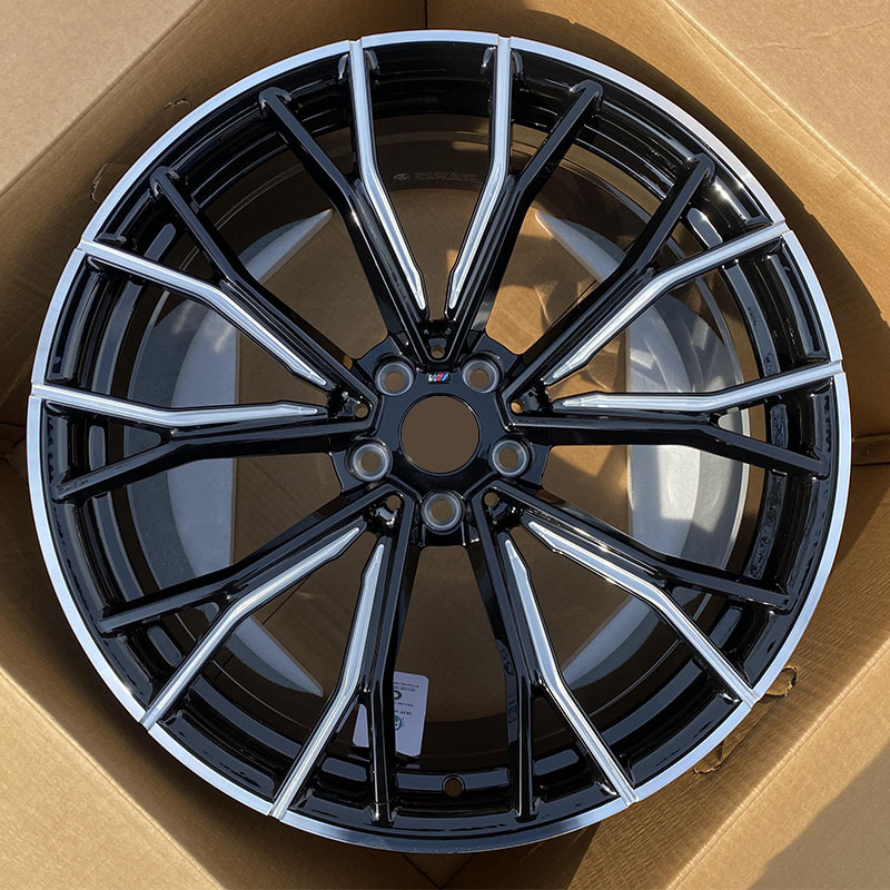 3-Series, 5-Series, 7-Series, X3, X4 Aluminum Alloy Wheel Hubs 17-21inch Original Replacement Type Car Wheel Rims