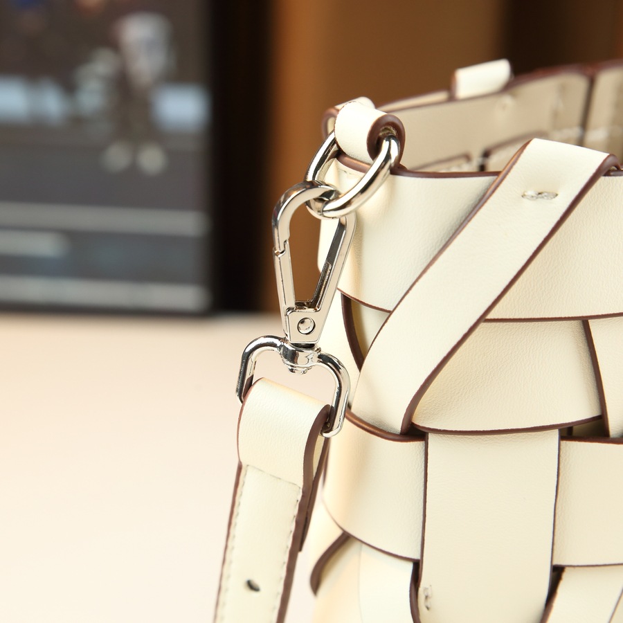 Women's Miniature Versatile Underarm Crossbody Bag Woven Cylindrical Mother And Daughter Style Fashion Trend Luggage & Bags_voghion.com