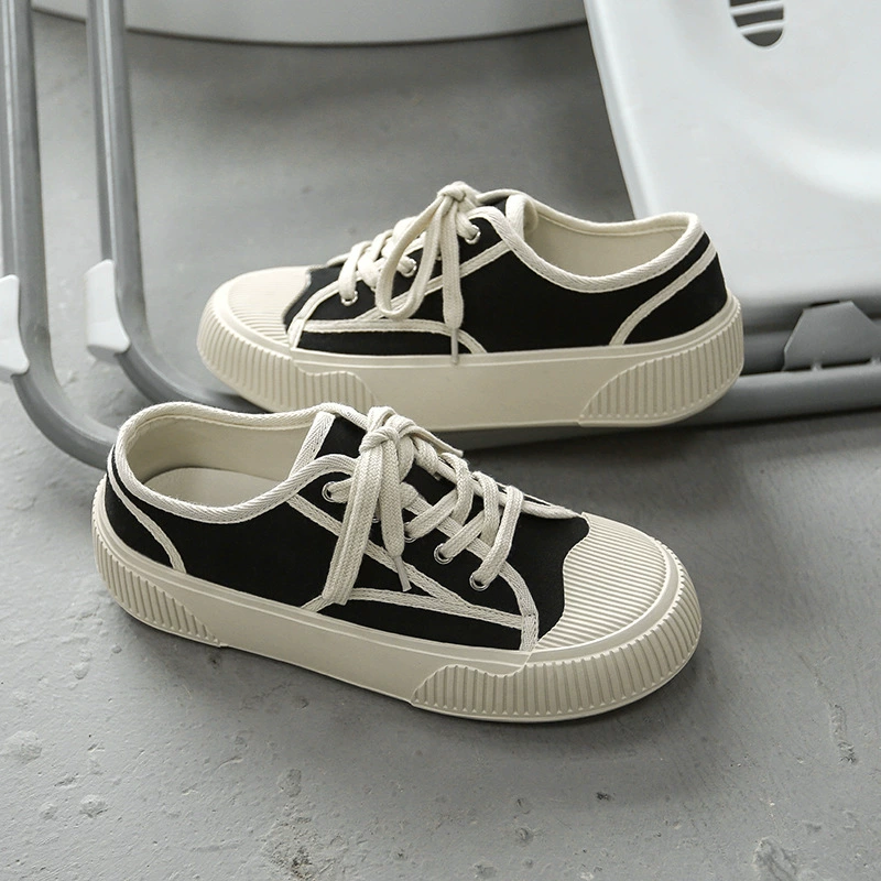 Cloth footwear, summer universal breathable sneakers for leisure, white shoes, 2022
