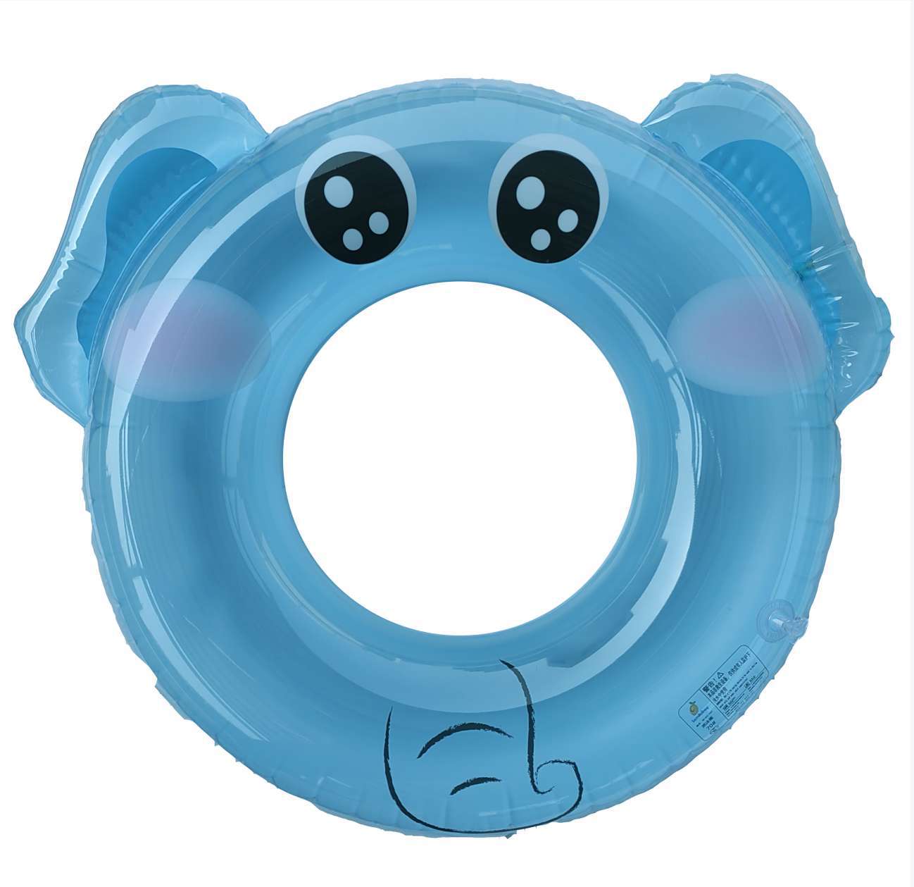 Anillo de natación para niños anillo de natación de seguridad anillo de natación para niños y niñas lindo anillo de natación de forma animal de dibujos animados anillo flotante al por mayor