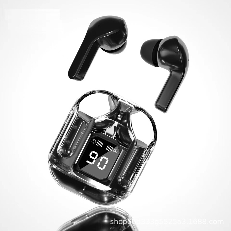 国境を越えた爆発的な透明デジタル表示bluetoothイヤホンが長く持続する無線入耳式騒音低減世代イヤホンの高音質|undefined