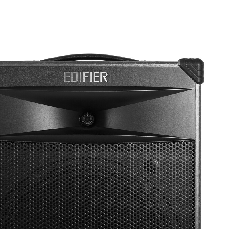 Edifier PW312 スクエアダンス アウトドア パフォーマンス ハイパワー 大音量 モバイル トロリー オーディオ ワイヤレス マイク付き|undefined