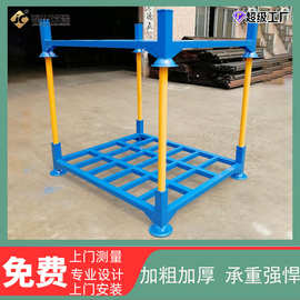 多功能插管金属仓储货架承重强稳定性高可拆卸货架仓储物架垛堆架