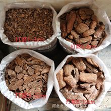 ✅厂家批发打磨松树皮发酵松鳞抛光松树皮有机覆盖物绿化铺面树皮