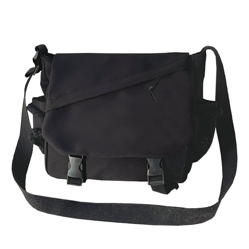 Naruto, Japanese shoulder bag, capacious one-shoulder bag, linen bag