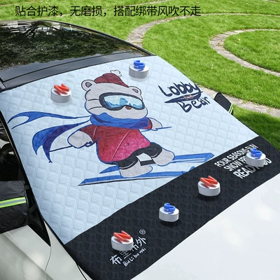 Car snow shield Winter Anti-Frost and Anti-Freeze