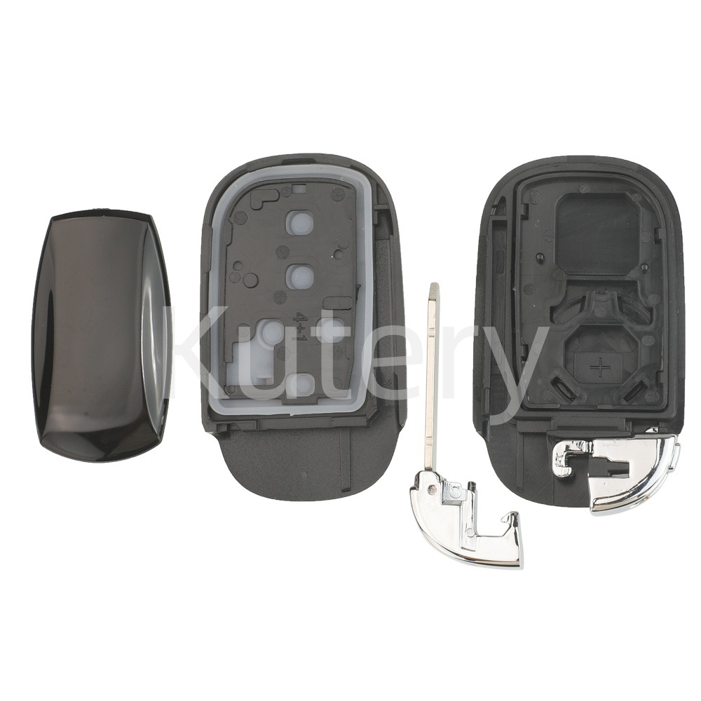 Suitable for Honda's New 4-Button Civic Accord Haoying Odyssey Xrv Smart Card Remote Control Car Key Shell