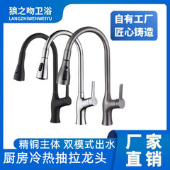 Multi-functional kitchen vegetable sink with black gunmetal faucet, pressurized shower head, and a rotatable, pull-out faucet.