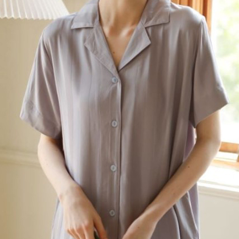 공 새틴 2504 남성용 쇼트 - 모다 그레이 자카드