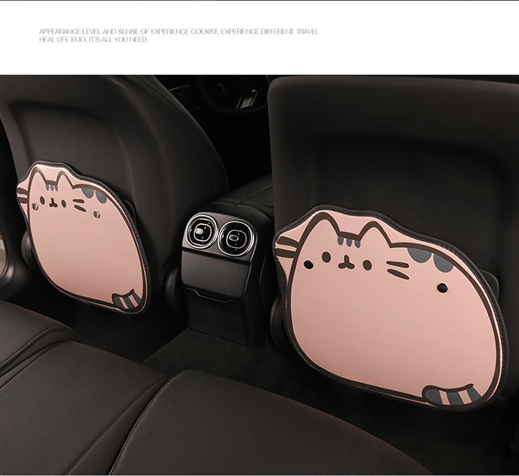 Car seat back anti-kick pad rear universal child dirt-resistant car rear seat protective pad protective pad storage female