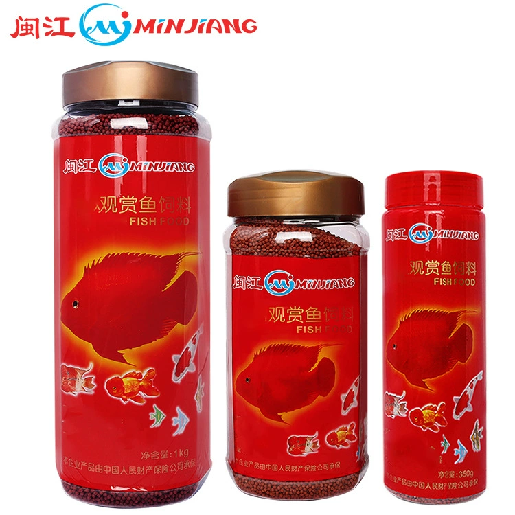 Minjiang декоративный корм для рыб корм для тропических рыб 120 г/350 г/600 г/1000 г