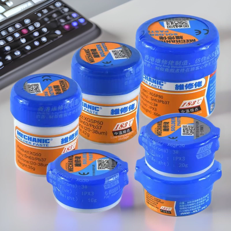 Ремонтник оловянная паста для ремонта мобильного телефона паяльная паста BGA компьютерная материнская плата чип сварной оловянная паста SMT свинцовая паста
