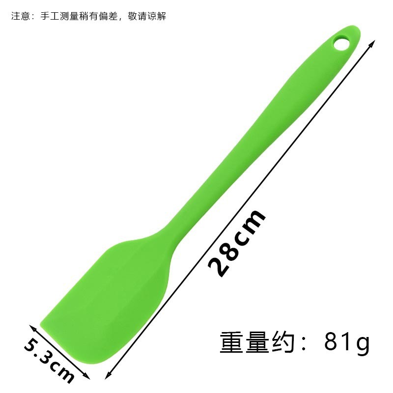 全包一体式硅胶刮刀做蛋糕烘培奶油抹刀橡皮铲刀搅拌刀烘焙工具|undefined