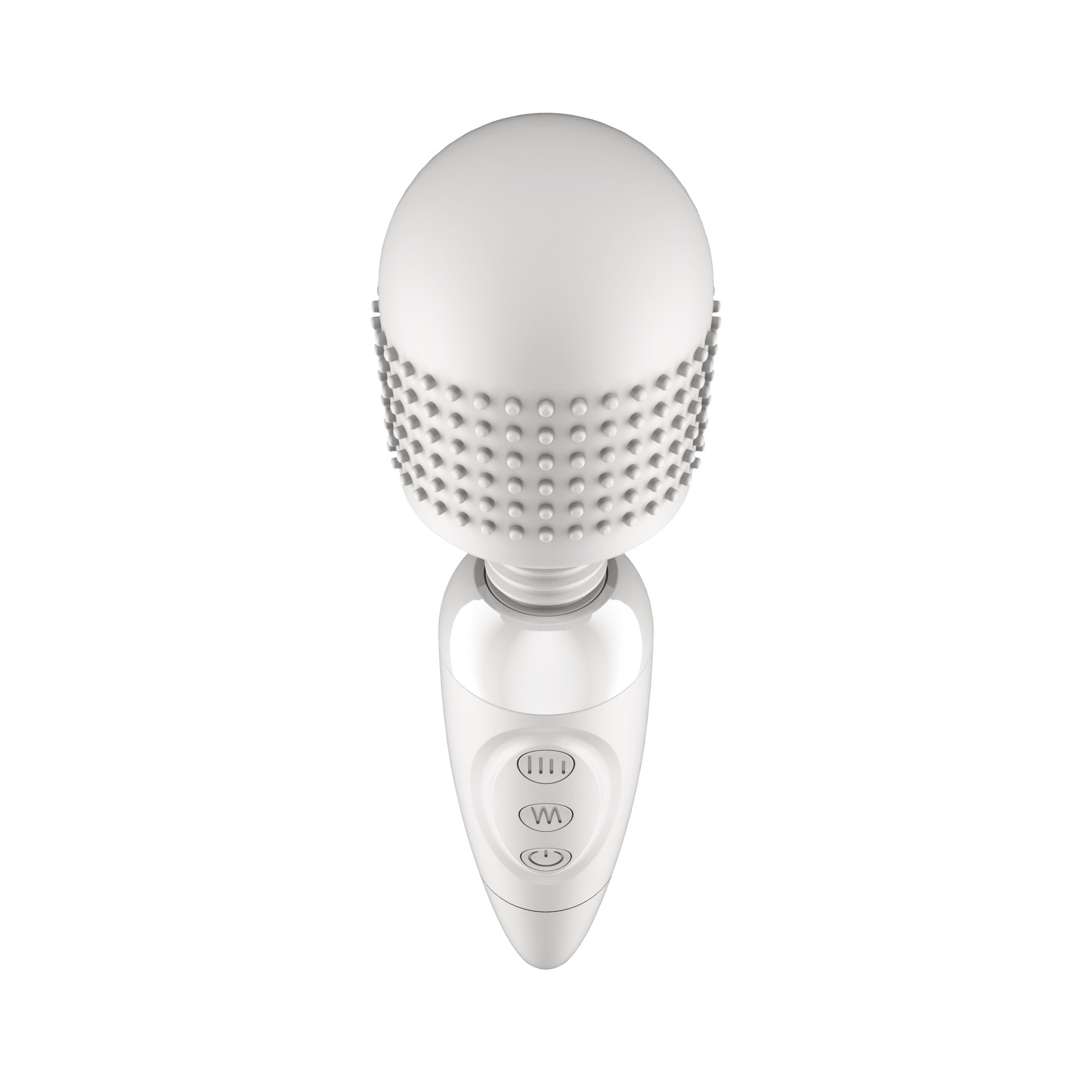 Pointed-Tail AV Vibrator, Rechargeable Variable-Frequency Dual-Use Wand for Internal and External Play — detail image 3