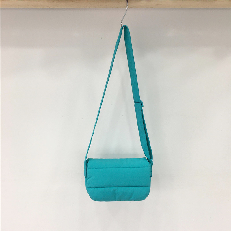 Bolso Cuadrado Pequeño para Mujer de Nailon para Uso Diario