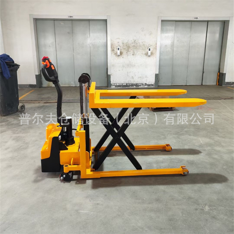 全电动高起升搬运车液压堆高车高升程托盘车高起升托板叉车电瓶