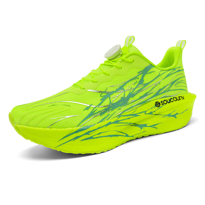 Zapatos deportivos para niños, zapatos de carbono de conejo rojo, zapatos de corrida transpirables, zapatos de corrida para niños, zapatos para niños adolescentes