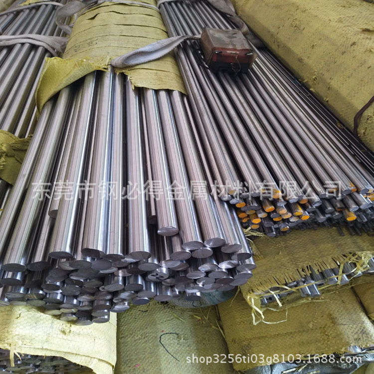 供应日本SUS440C不锈钢棒 440C不锈钢圆棒 高硬度440C不锈钢圆钢
