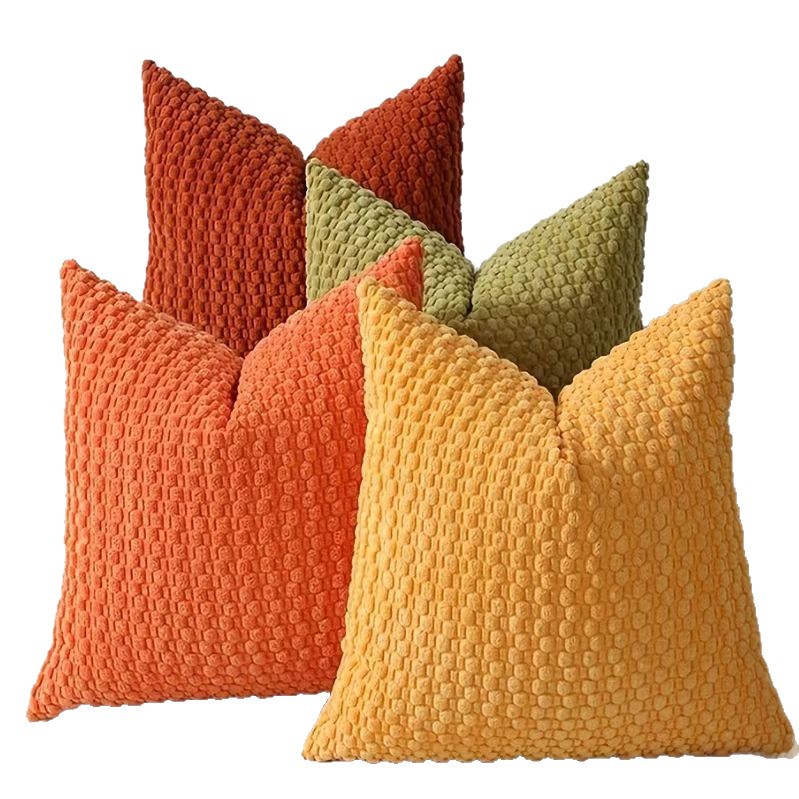 Transfronterizo bohemio viento veludo espuma tridimensional almohada cojín cojín