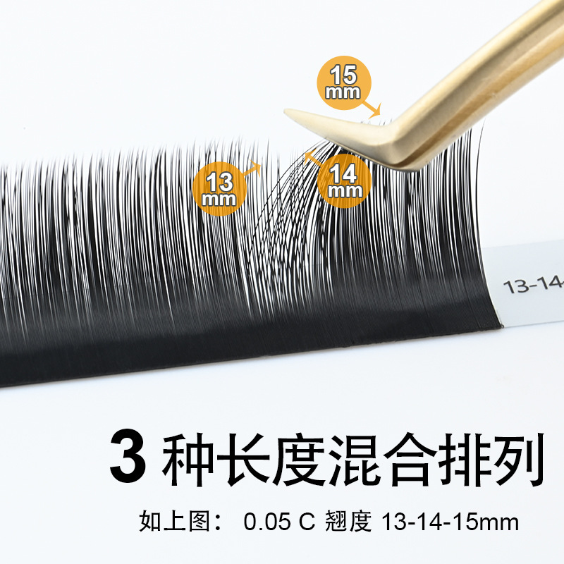 NAGARAKU estilo chino camellia injerto pestañas L Fox poco pegamento de una sola raíz más no dispersar cómic flores de sol