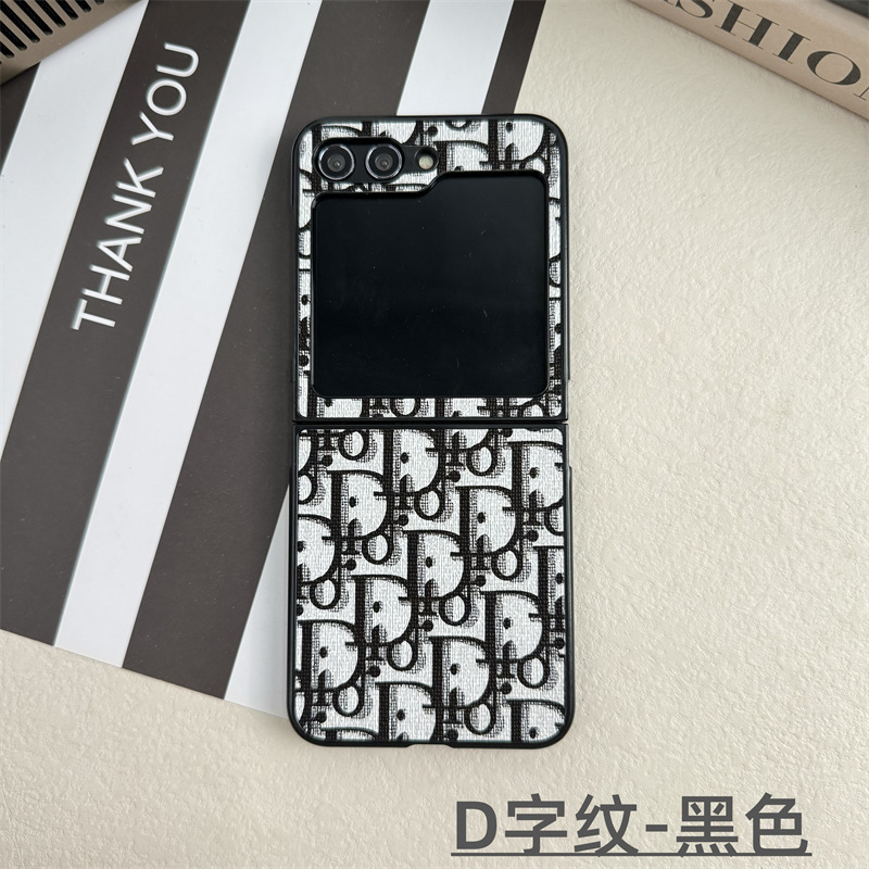 适用三星flip7手机壳2024新款zflip6保护套flip5分体贴皮壳flip4