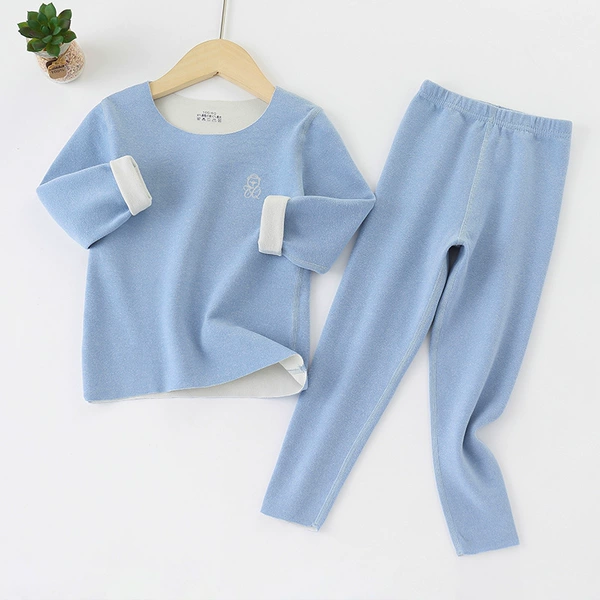 YS—light blue (AB surface thickened velvet set)