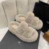 High slippers, keep warm demi-season footwear, plus size, wholesale