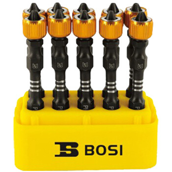 波斯工具（BOSI TOOLS）磁圈定位抗冲击批头