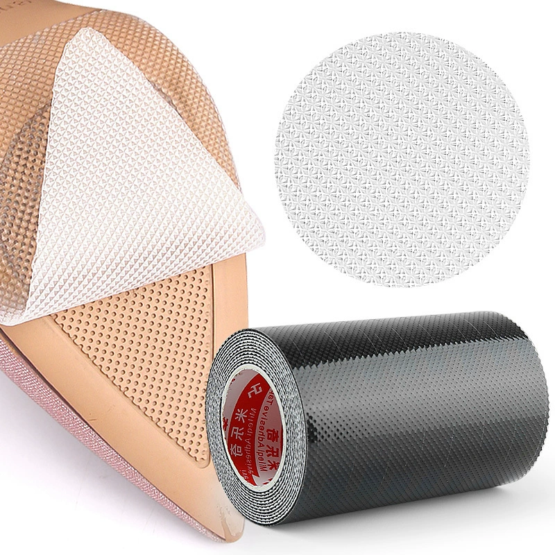 Sole, wear-resistant protective heel repair patch, heel sticker