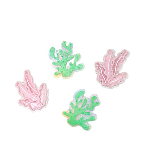 Ocean Series 2.0 Collection Student Girls Acrylic Hairpins Bangs Side Clips Headband Cards Children's Accessories
