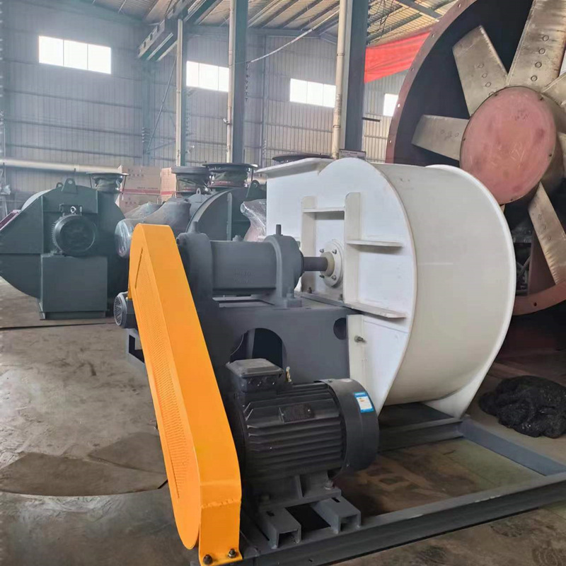 金属冶炼厂防腐离心风机 制药厂用PP离心风机 低噪音耐酸碱