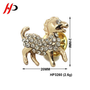 Nail-Free button Xiaoxiang chest pin buckle high-end exquisite women's light luxury high-end jewelry high-end sense niche full diamond button