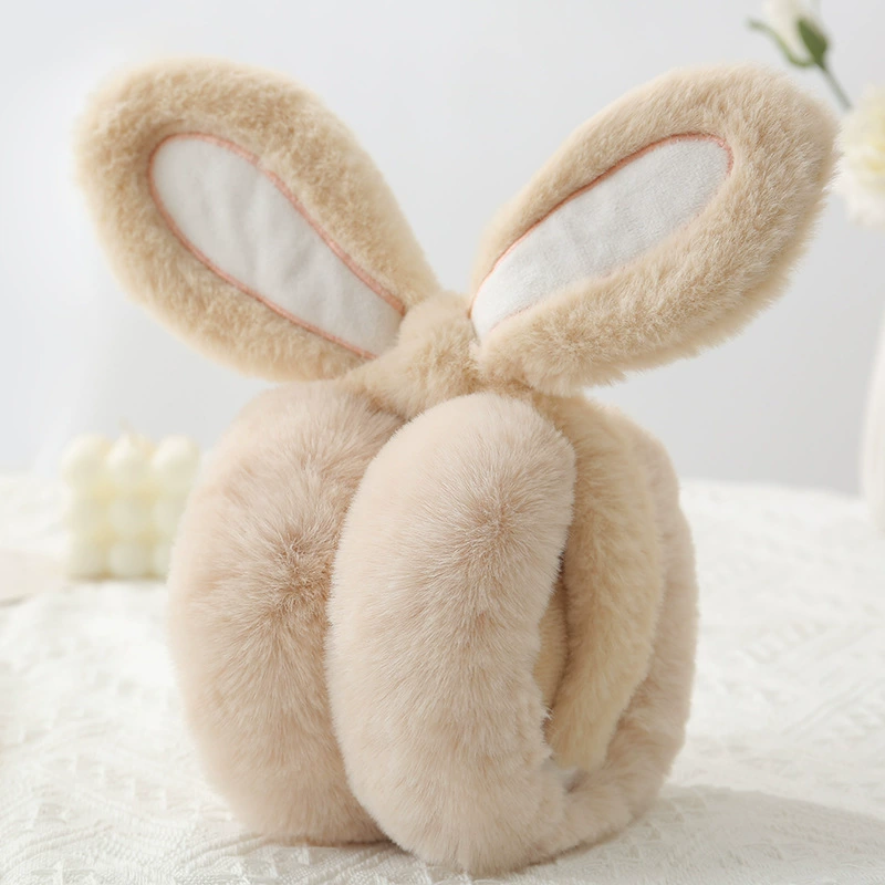 Keep warm headphones, universal cute earmuffs with bow for elementary school students, ear protection, Korean style