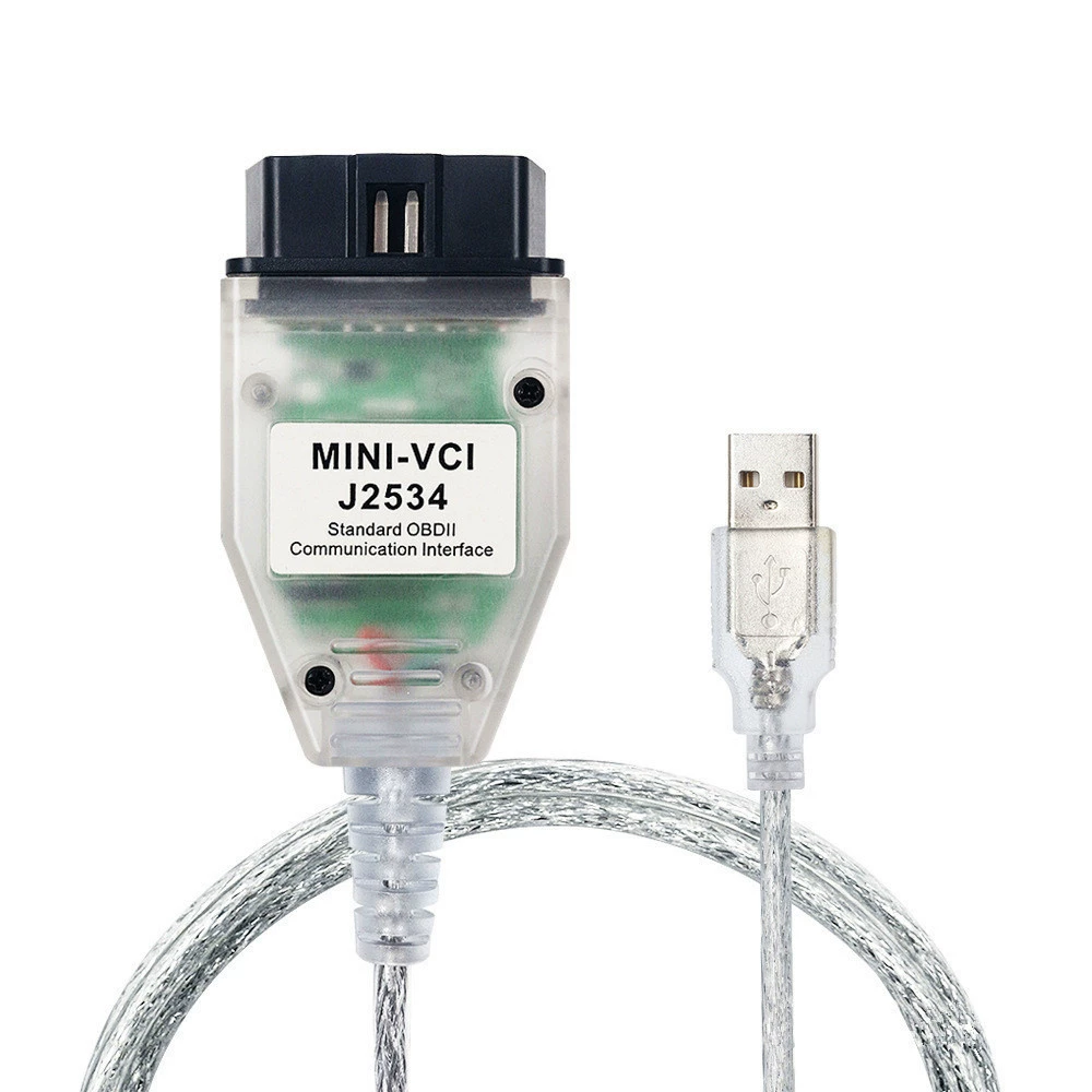 Трансграничные горячие продажи TOYOTA MINI VCI J2534 TIS V18 Тойота Автомобильный детектор неисправностей