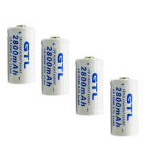 SֱGTL16340늳3.7V2800Ͳ늳ؼP늳ؿ羳