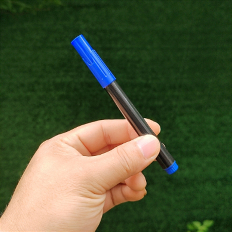 Lápiz líquido borrable lápiz de lámpara LED lápiz de pizarra borrable lápiz de pizarra de pizarra de color lápiz resaltado