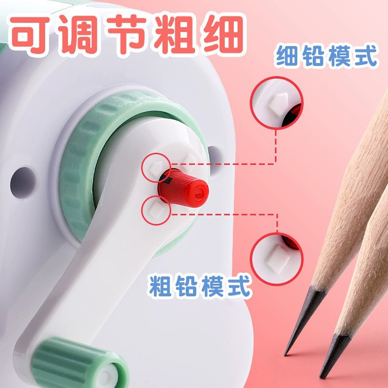 Cartoon sharpener, knife