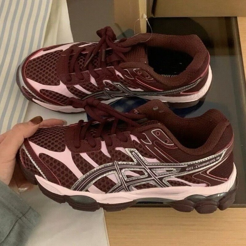 Cross-Border Foreign Trade Gel-Cumu Urban Sports Retro Revival Refreshing Versatile Breathable Comfortable Running Shoes for Men and Women Cross-Border Foreign Trade Gel-Cumu Urban Sports Retro Revival Refreshing Versatile Breathable Comfortable Running Shoes for Men and Women