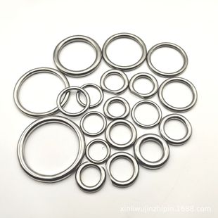 Manufacturers directly supply stainless steel 304/316 ring O-ring welded ring with complete specifications, large quantity and excellent price