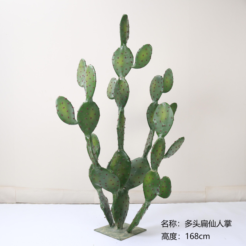 仿真龙神柱仙人掌寄生仙人球摩洛哥沙生植物造景软装样板工程装饰|undefined