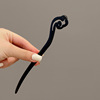 Advanced Chinese hairpin sandalwood, classic hair accessory, Chinese style, high-quality style, wholesale