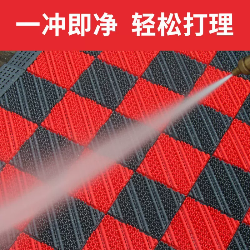 酒店门口地垫商用进门门垫室外防滑地毯户外庭院刮泥蹭土除尘脚垫